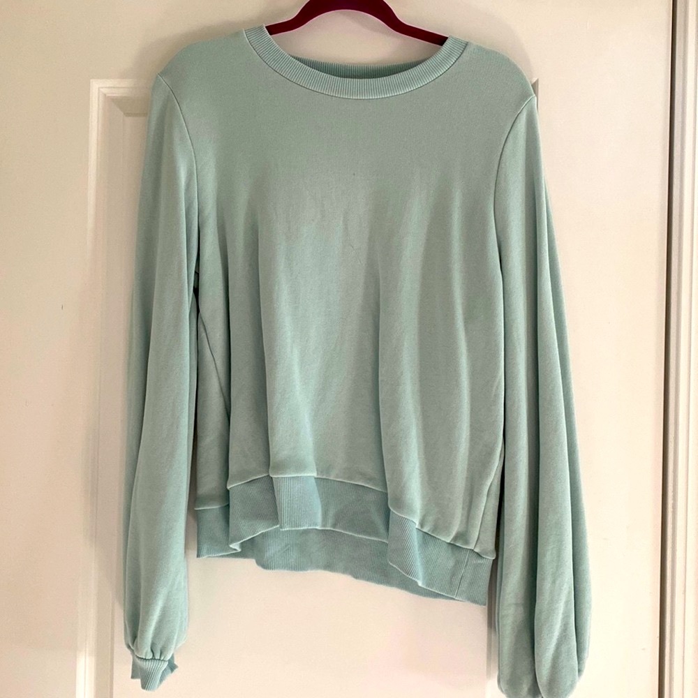 Beautiful baby blue sweater
